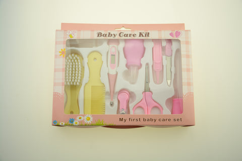 Maternal and Infant Thermometer Feeding Nasal Nasal Care 10 Piece Set Baby Manicure Clamp Nail Clipper Set - Fashionner
