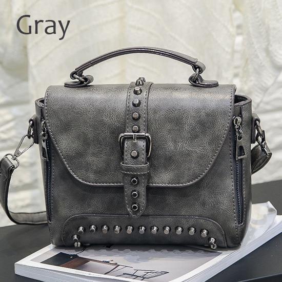 Women Vintage Leather Crossbody Handbags - Fashionner