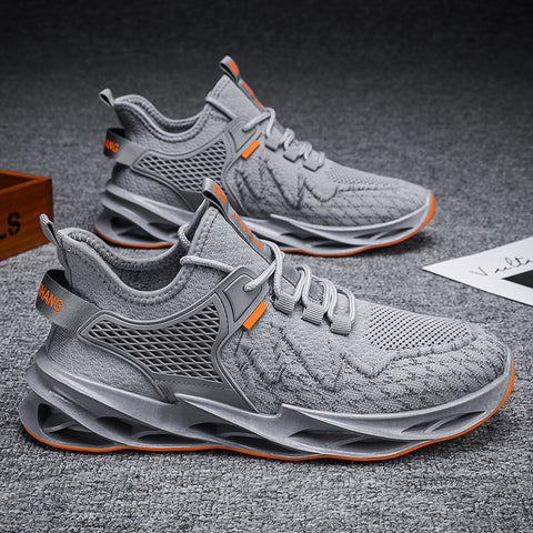 Men's Shoes New Comfortable Korean Fashion Casual Shoes Student Running Shoes Men's Sports Shoes - Fashionner