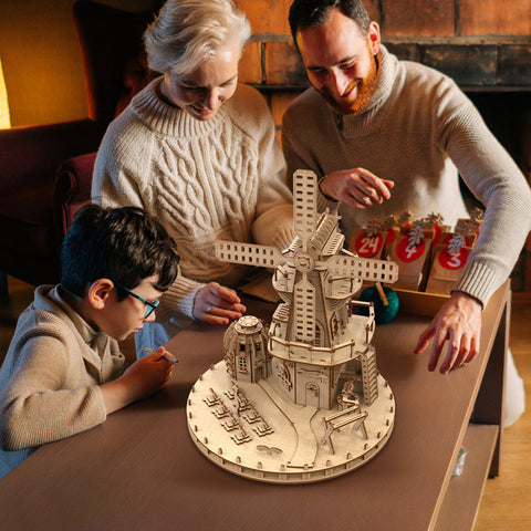 Jouets de Puzzle en Forme de Manoir Williams Simples et Tendance