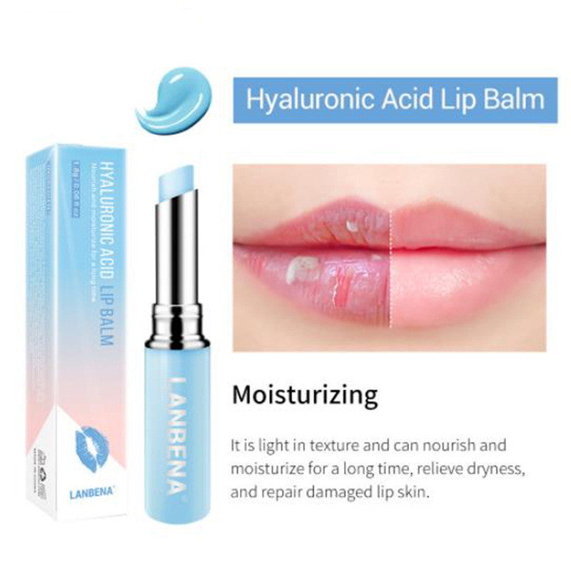 Lip Plumper - Best Lip Plumper - Hyaluronic Acid Long-lasting Nourishing Lip Balm Lip Plumper Moisturizing Reduce Fine Lines Relieve Dryness Lip Care - Lip Plumper Gloss