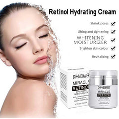 Retinol Moisturizing Cream Shrinks Pores And Restores Skin Care - Fashionner