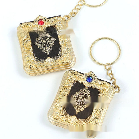 Pendentif porte-clés rétro petit texte Sutra pendentif diamant anglais