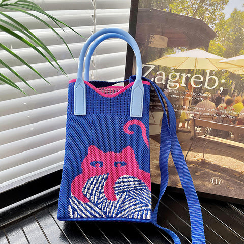 Silicone Mini One Shoulder Crossbody Phone Bag - Fashionner