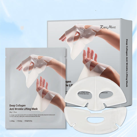 Masque au Collagène Hydratant et Nourrissant Sans Rinçage