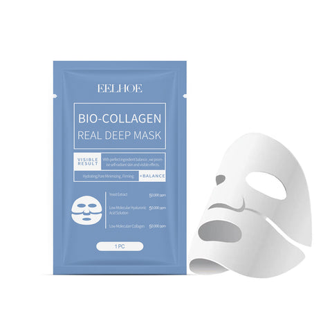 Masque au collagène Réparateur Barrière Raffermissant Peau Resserre les pores