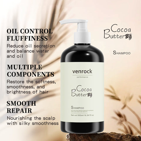 Shampooing au beurre de cacao Herbal Note 500ml - Shampooing au cacao