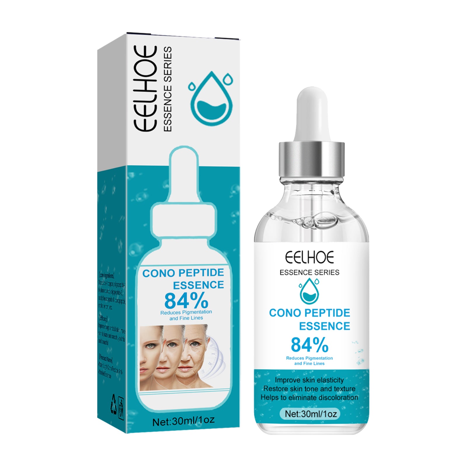 Buy Hydrating Conotide Facial Essence Moisturizing And Hydrating Massage Treatment For Facial Skin online at Fashionner