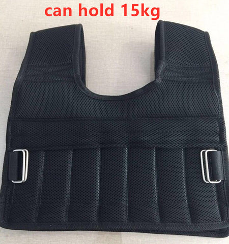 Gilet lesté de sport pour la course