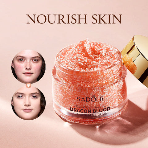Crème Anti-rides Hydratante Visage Ganoderma Lucidum Sang de Dragon