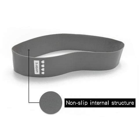 Bandes de résistance élastiques pour fessiers, équipement de musculation en caoutchouc pour le fitness, la gym et les ligues sportives, mini yoga