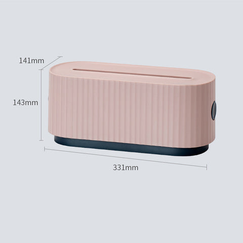 Boîte de rangement pour câbles de multiprise, cache-câbles anti-poussière, organisateur de prises de chargeur, poubelle de rangement de lignes réseau, gestion de câbles de chargeur.