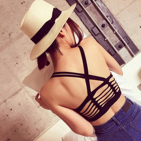 Soutien-gorge athlétique de yoga