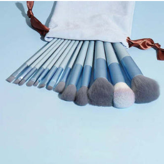 Lot de 13 pinceaux de maquillage, pinceau anticernes, pinceau fard à joues, pinceau poudre, pinceau fard à paupières, pinceau surligneur, pinceau fond de teint, outils de beauté cosmétiques