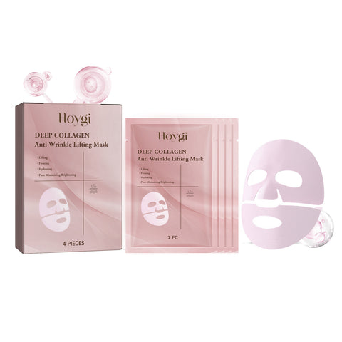 Masque Hydratant au Collagène Doux Nourrissant