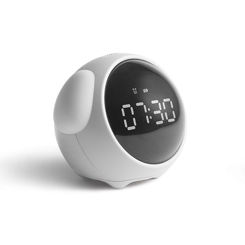 Réveil à expression, horloge électronique, veilleuse LED