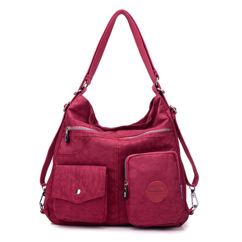 Luxury Handbags Women Bags Designer Waterproof Bylon Cloth Crossbody Bags For Women  Large Capacity Lady Shoulder Bag Tote - Fashionner
