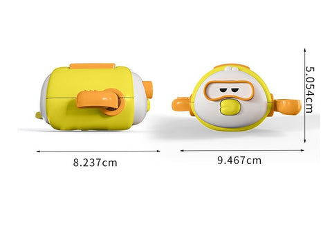 Jouets de bain pour enfants, jouets de bain à remonter, dessin animé