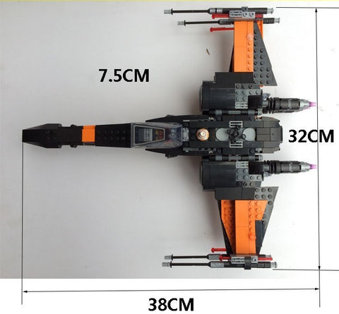 Jouet de construction avion de chasse
