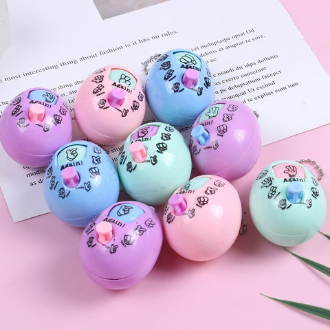Ciseaux, Pierre, Chiffon, Porte-clés, Capsule Surprise Changeant de Visage