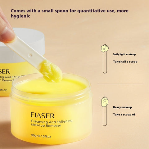 Crème Nettoyante Visage Lèvres Yeux Triple Action pour une Peau Douce et Propre