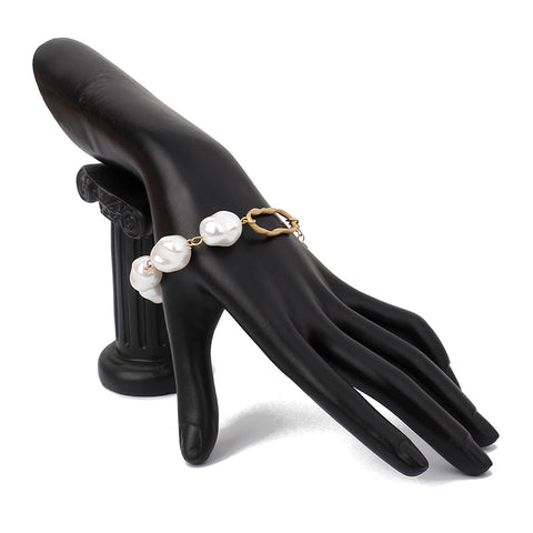 Buy Baroque Irregular Pearl Bracelet online at Fashionner.