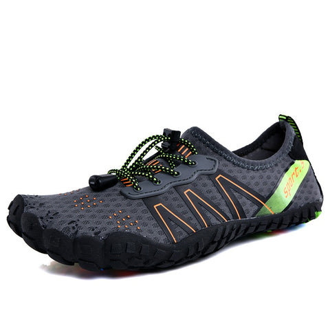 Outdoor river tracing shoes men and women beach shoes non-slip amphibious speed interference water shoes breathable swimming - Fashionner