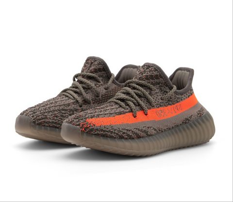 Ins super hot summer new men's and women's flying sports casual breathable coconut luminous running shoes children's shoes - Fashionner