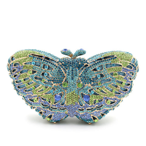 Sac de Soirée en Cristal pour Femme Élégante