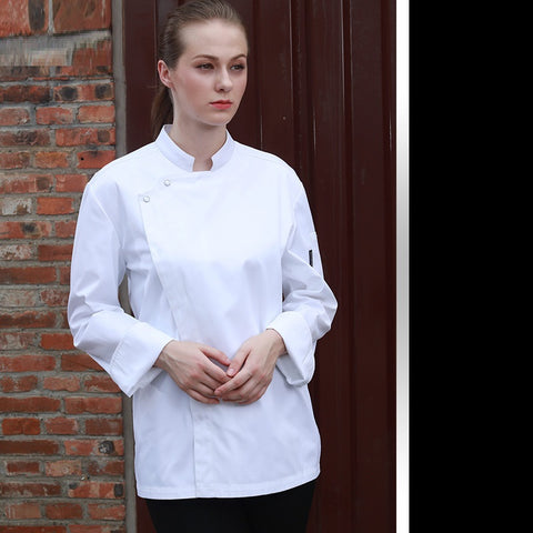 Long Sleeve Hotel Catering Kitchen Chef Uniform