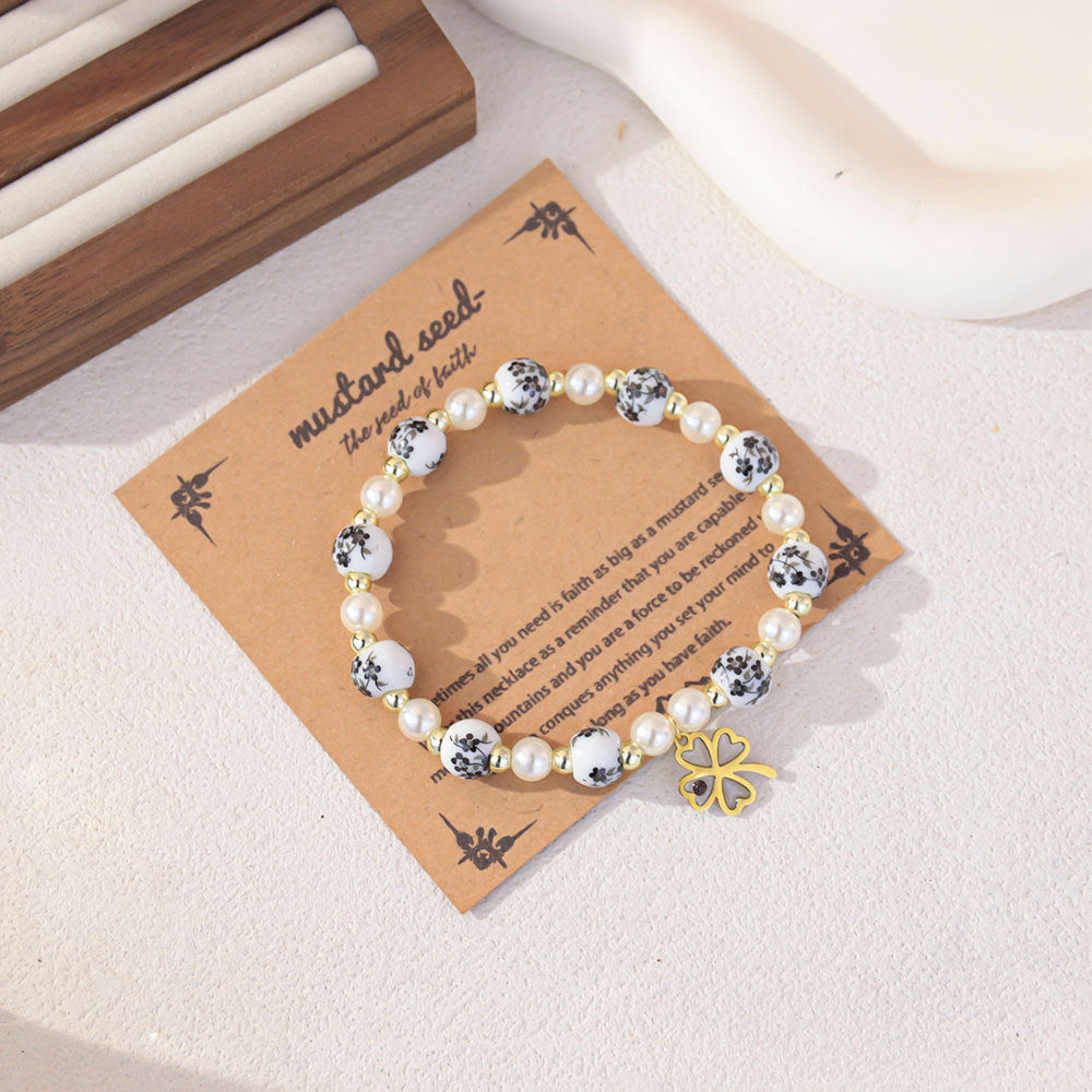 Buy Designer Mothers Day Card Necklace online at Fashionner.