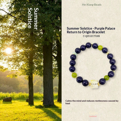 Buy Herbal Incense Bead Bracelet Of The Twenty-Four Solar Terms online at Fashionner.