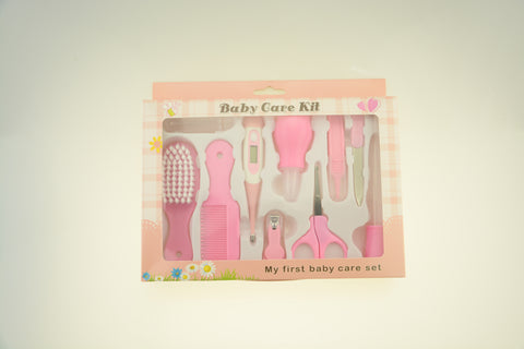 Maternal and Infant Thermometer Feeding Nasal Nasal Care 10 Piece Set Baby Manicure Clamp Nail Clipper Set - Fashionner