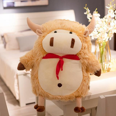 Peluche taureau "Bullish"