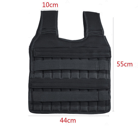 Gilet lesté de sport pour la course