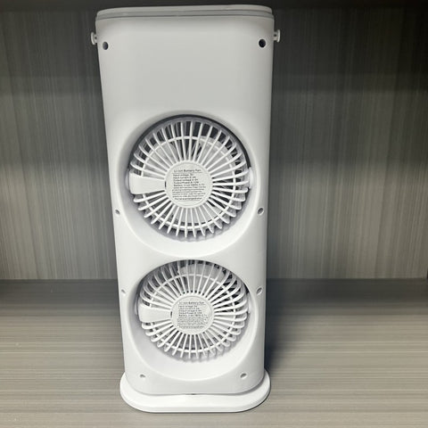 Climatiseur personnel Double-Ended USB Rechargeable Mini Climatiseur Portable Ventilateur de refroidissement d'air