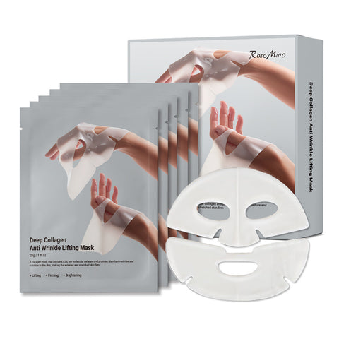 Masque au Collagène Hydratant et Nourrissant Sans Rinçage