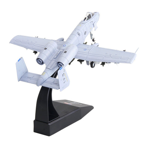 Avion d'attaque A-10 Avion de chasse en alliage de simulation