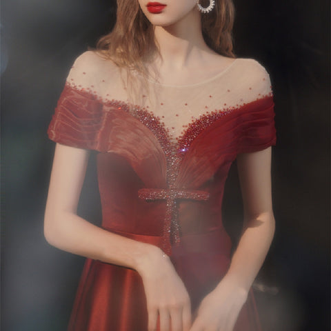 Robe de soirée de mariage pour femme