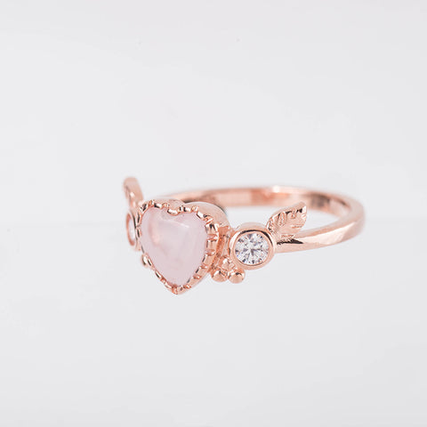 Bague amour ailée