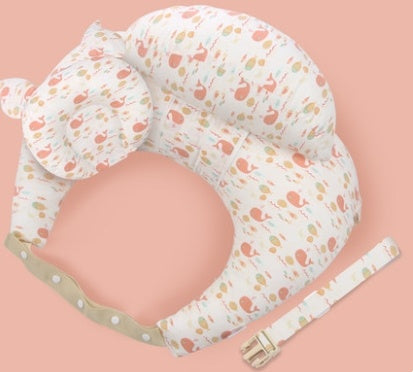 Coussins d'allaitement Bébé Maternité Multifonction Réglable Nourrisson Nouveau-né Couverture Lavable Superposée