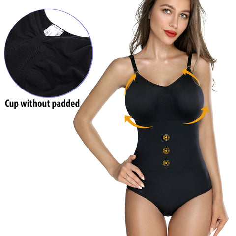 Buy Women Bodysuit Waist Trainer Tummy Shaper Shapewear Girdle , Tummy Tucker For Women online at Fashionner.