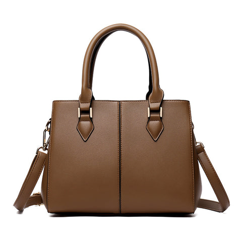 Mid-Aged Women'S Bag Elegant Mother'S Handbag Lady'S Tote Bag