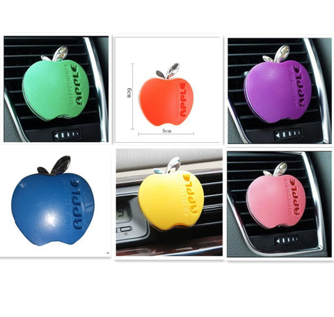 Parfum de voiture six couleurs, Parfum de ventilation