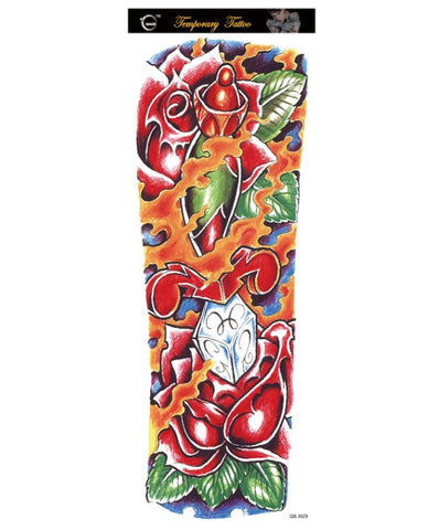Buy Original Big Picture Full Arm Waterproof Tattoo Sticker online at Fashionner.