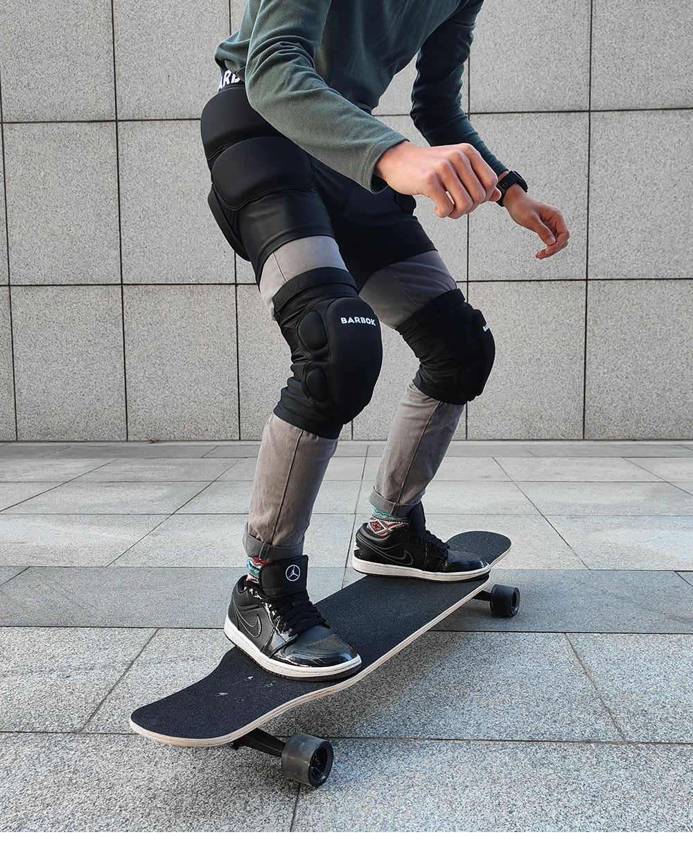 Roller Skating Skating Skateboard Hip Pad Pants Ski Equipment Protection Anti-fall