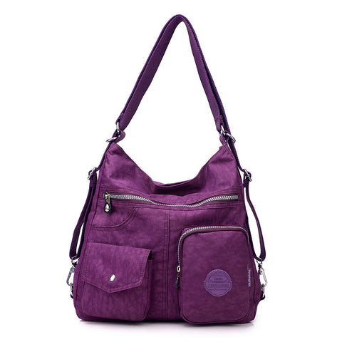 Luxury Handbags Women Bags Designer Waterproof Bylon Cloth Crossbody Bags For Women  Large Capacity Lady Shoulder Bag Tote - Fashionner