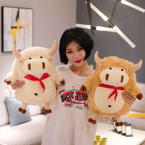 Peluche taureau "Bullish"