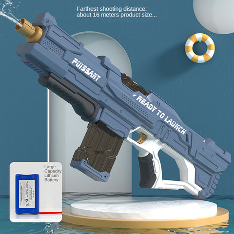 Nouveau pistolet à eau électrique entièrement automatique jouet pour enfants pistolet à eau électrique grande capacité
