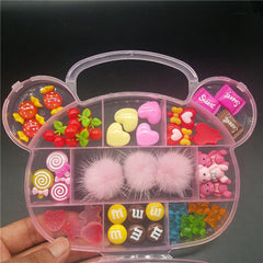 Special Design Kawaii Accessories Resin Nail Art